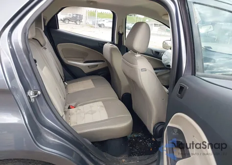 2022 Ford Ecosport S z USA, uszkodzony, nr VIN MAJ6S3FL2NC464135